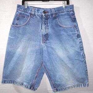 Platinum Fubu Fat Albert Carpenter Baggy Shorts Vintage Y2K  Hip Hop Size 32